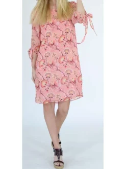 Robe manches 3/4 UNIVERS femme