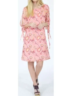 Robe manches 3/4 UNIVERS femme