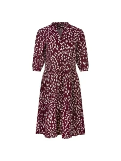 Robe mi-longue