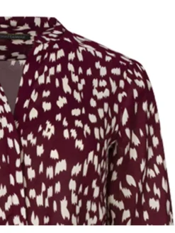 Robe mi-longue