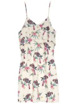 Robe sans manche femme blanc
