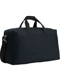 Sac noir avec multiples rangements et fermetures à glissières