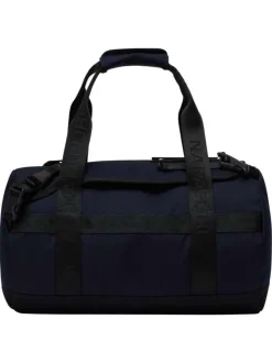 Sac weekender marine avec logo imprimé et logo norvégien brodé