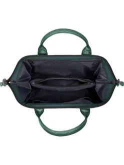 Sac à bandoulière Crossbody Small Lucerne sapin brillant en simili cuir