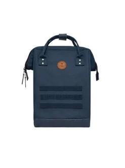 Sac à dos marine uni pour femme et à pochette interchangeable