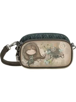 Sac multicolore orné de motifs exclusifs avec une anse amovible