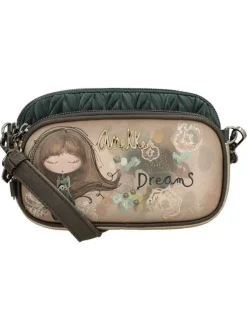 Sac multicolore orné de motifs exclusifs avec une anse amovible