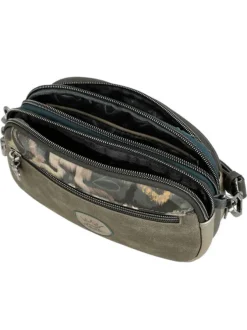 Sac multicolore orné de motifs exclusifs avec une anse amovible