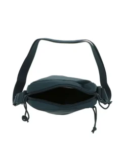Sacoche marine unie avec une bandoulière ajustable et nom iconique