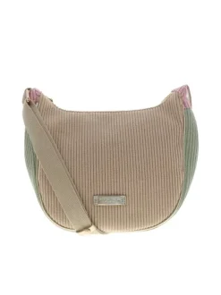 Sac porté épaule multicolore uni avec une bandoulière réglable