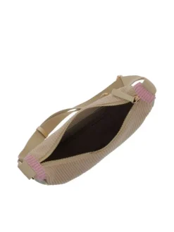 Sac porté épaule multicolore uni avec une bandoulière réglable