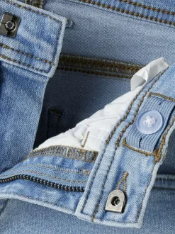 Short en coton mélangé stone uni pourvu d'un effet délavé et de multiples poches