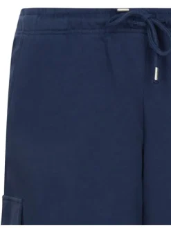 Short jogging homme bleu