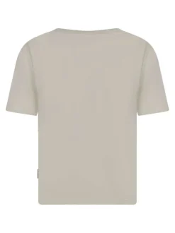 Short jogging kaki uni coupe droite et une taille élastiquée