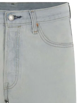 Short 5 poches 501® en coton stretch indigo délavé à coupe courte vintage