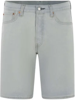 Short 5 poches 501® en coton stretch indigo délavé à coupe courte vintage
