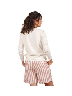 Short rayé