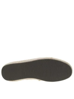 Sneakers en cuir marine en daim à semelle plate et à lacets ronds