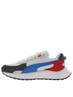 Sneakers WILD RIDER ROLLIN blanches avec semelle à crans