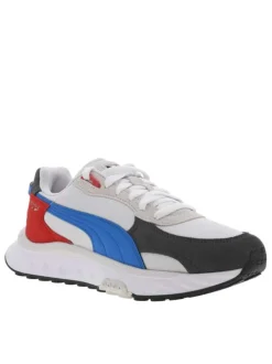 Sneakers WILD RIDER ROLLIN blanches avec semelle à crans