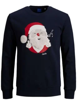 Sweat garçon bleu
