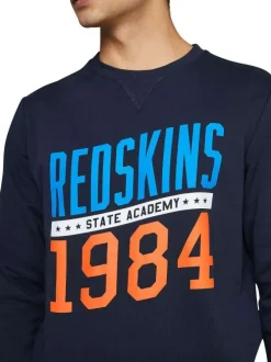 Sweat homme bleu