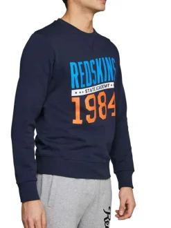 Sweat homme bleu