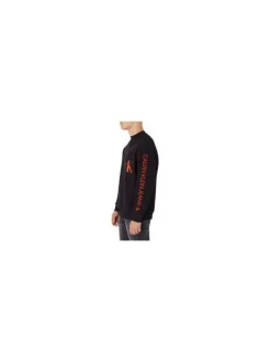 Sweat homme coupe droite noir