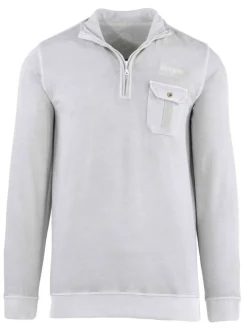 Sweat homme droite uni beige