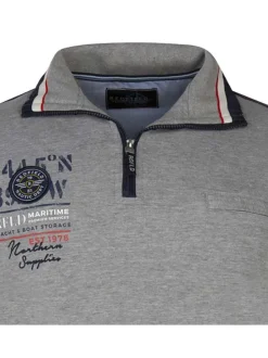 Sweat homme gris