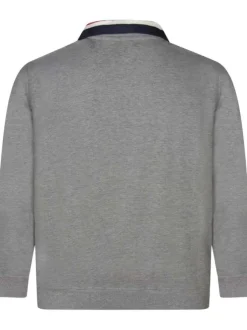 Sweat homme gris