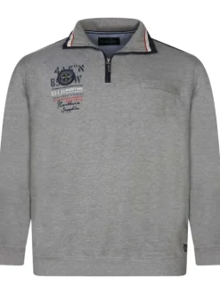 Sweat homme gris