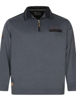 Sweat homme gris