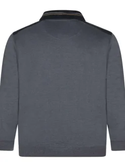 Sweat homme gris