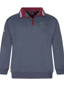 Sweat homme gris