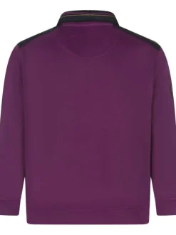 Sweat homme rouge