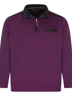 Sweat homme rouge