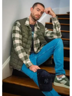 Tennis homme vert