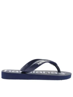 Tongs garçon TOP LOGOMANIA marine