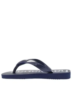 Tongs garçon TOP LOGOMANIA marine