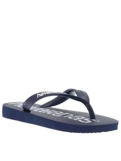 Tongs garçon TOP LOGOMANIA marine