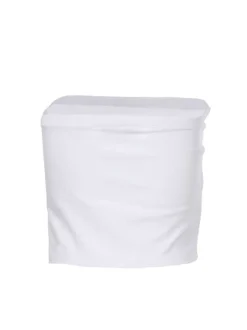Top femme blanc