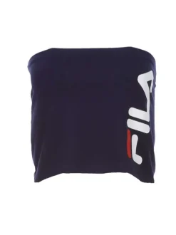 Top femme bleu