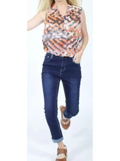 Top sans manche HOME SMOKY femme
