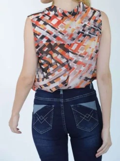 Top sans manche HOME SMOKY femme