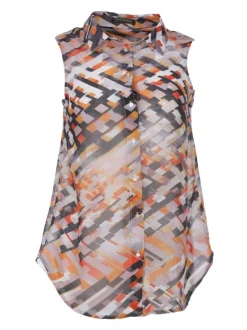 Top sans manche HOME SMOKY femme
