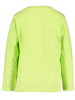 T-shirt manches longues garçon vert