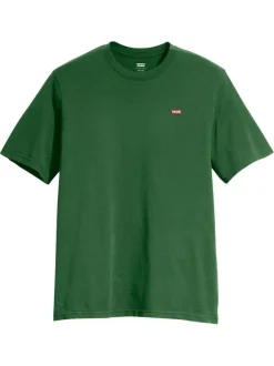 T-shirt Big Original Hm Tee en coton sapin uni avec un col rond