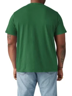 T-shirt Big Original Hm Tee en coton sapin uni avec un col rond