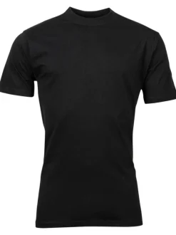 T-shirt classique Harro en coton blanc à manches courtes et col rond